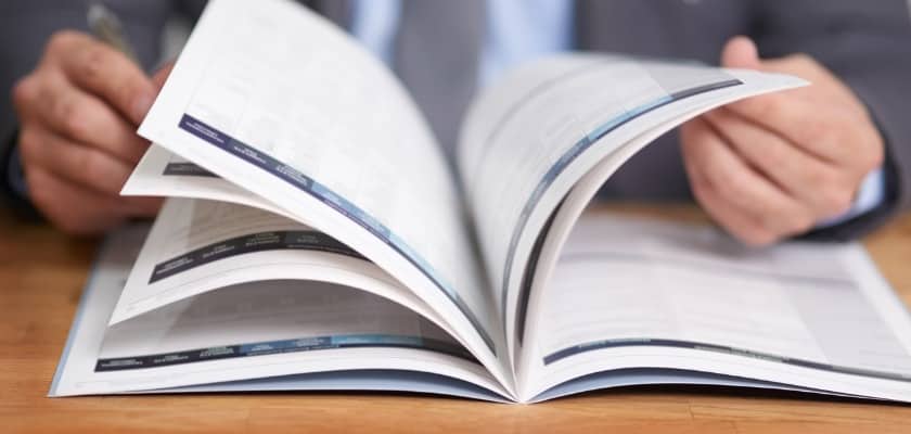 Generate a printable booklet on Debian